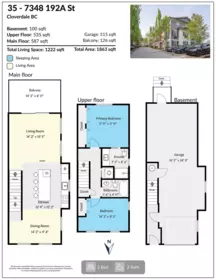 Fitness Center Photo Near 35 7348 192a Street, Surrey, BC