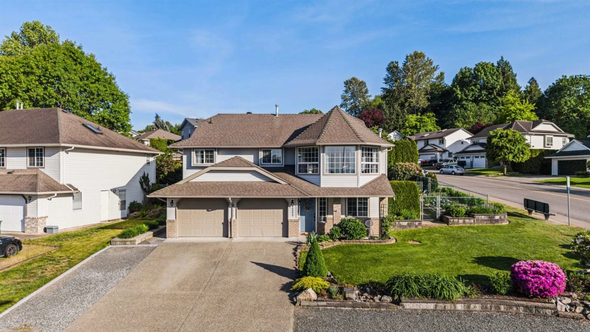 Exterior Rear Photo of 34858 Millar Crescent, Abbotsford, BC