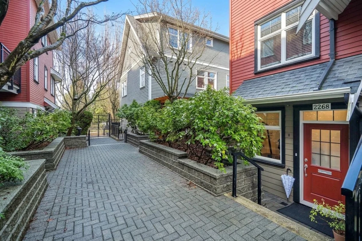 Exterior Rear Photo of 2268 St. George Street, Vancouver, BC