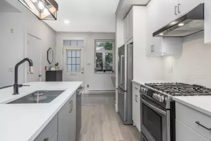 2268 St. George Street, Vancouver, BC, Vancouver — Townhouse for sale