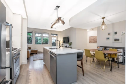 Kitchen Photo of 2268 St. George Street, Vancouver, BC