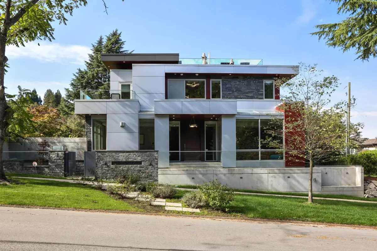 Exterior Rear Photo of 1909 Discovery Street, Vancouver, BC