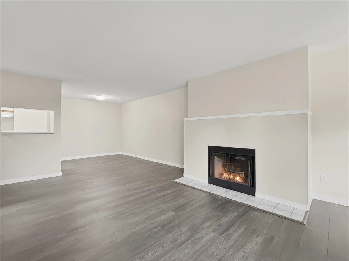Living Room Photo of 201 7431 Blundell Road, Richmond, BC