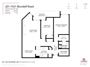 Loft / Bonus Room Photo of 201 7431 Blundell Road, Richmond, BC