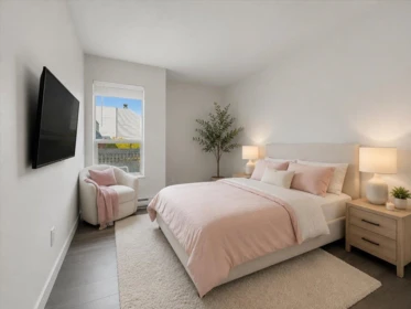 Primary Bedroom Photo of 201 7431 Blundell Road, Richmond, BC
