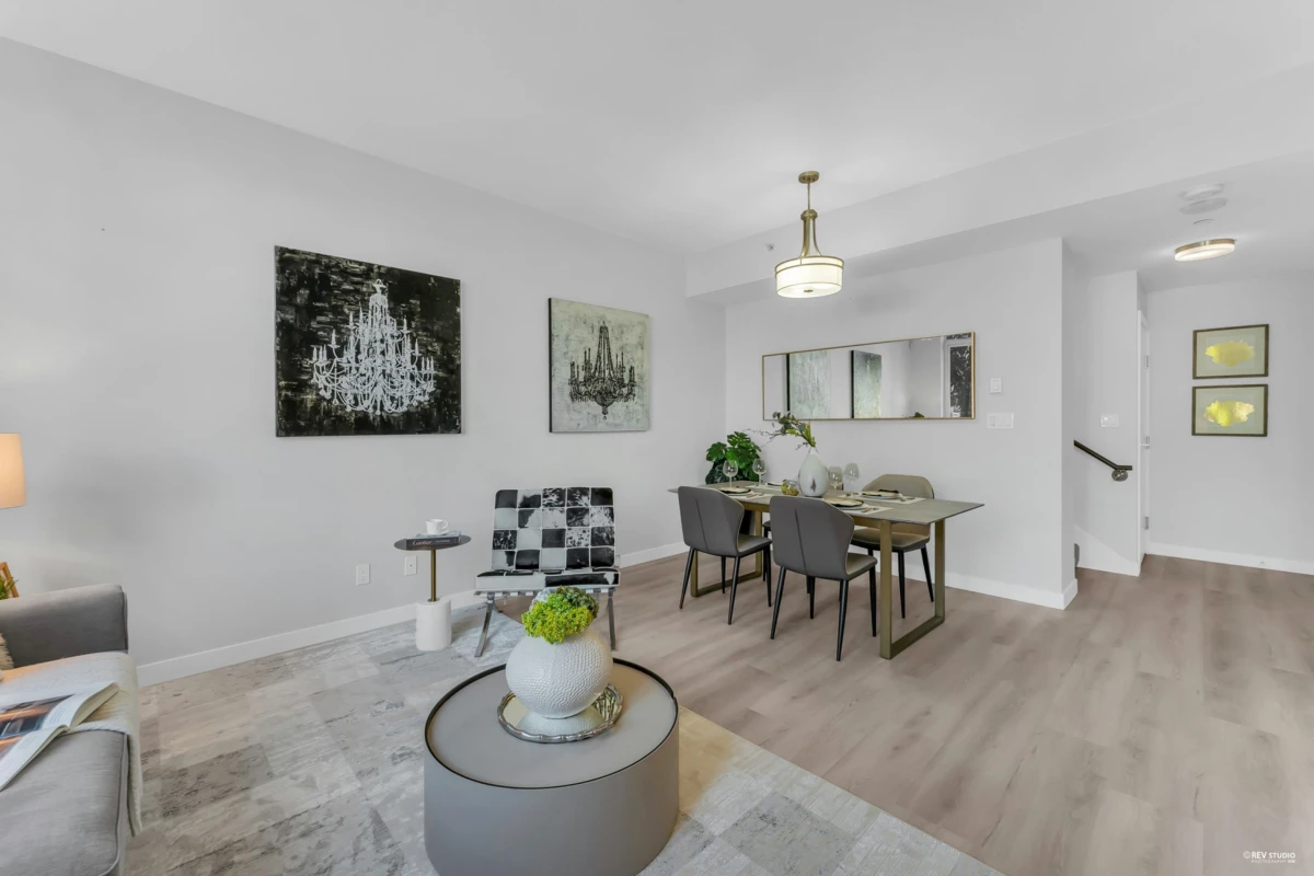 Living Room Photo of 5 13720 100 Avenue, Surrey, BC
