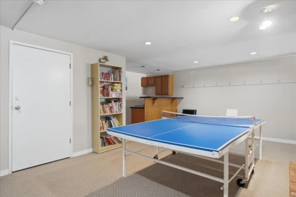 Aerial View of 9932 Millburn Court, Burnaby, BC