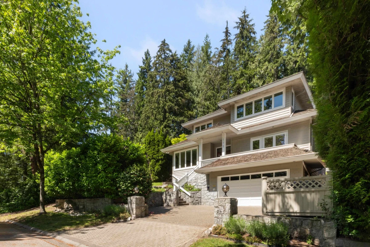 Exterior Front Photo of 772 Regal Crescent, North Vancouver, BC