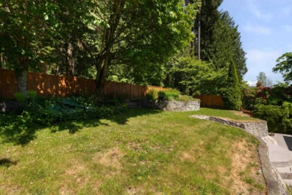 Aerial View of 772 Regal Crescent, North Vancouver, BC