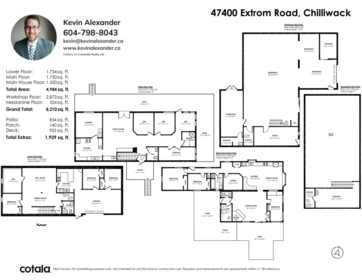 Community Amenities Photo (Clubhouse) of 47400 Extrom Road, Chilliwack, BC