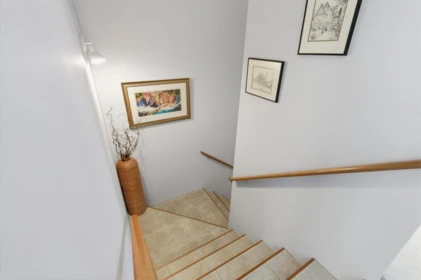 Basement Recreation Room Photo of 4065 Francis Peninsula Road, Madeira Park, BC