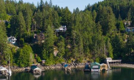 Street View Photo of 4065 Francis Peninsula Road, Madeira Park, BC