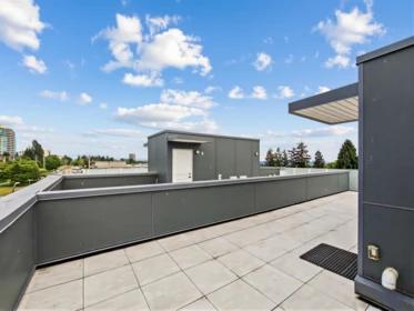 Aerial View of 15 6288 Beresford Street, Burnaby, BC
