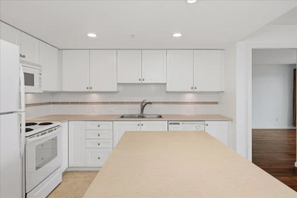 Basement Recreation Room Photo of 702 615 Hamilton Street, New Westminster, BC