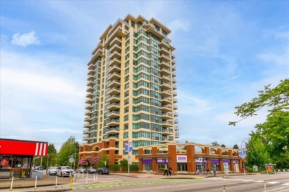 702 615 Hamilton Street, New Westminster, BC, New Westminster — Apartment/Condo for sale