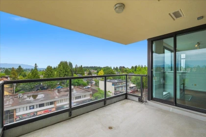 Outdoor Deck Photo of 702 615 Hamilton Street, New Westminster, BC