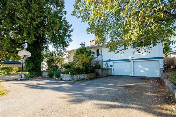 Exterior Rear Photo of 845 Smith Avenue, Coquitlam, BC