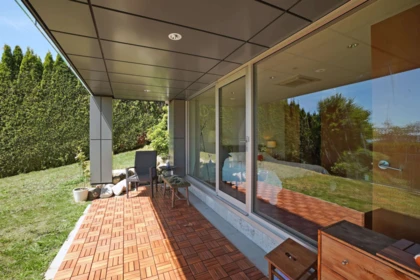 Aerial View of 2370 Palmerston Avenue, West Vancouver, BC