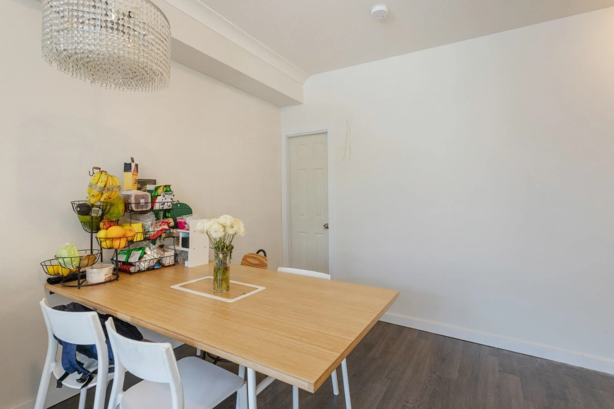 Dining Area Photo of 107 7533 Gilley Avenue, Burnaby, BC