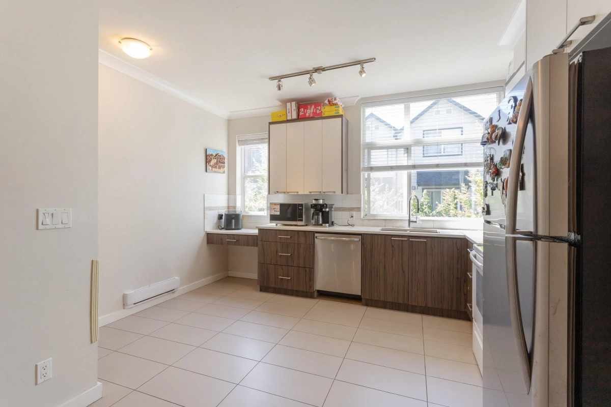 Living Room Photo of 107 7533 Gilley Avenue, Burnaby, BC