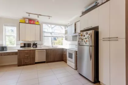 107 7533 Gilley Avenue, Burnaby, BC, Burnaby — Townhouse for sale