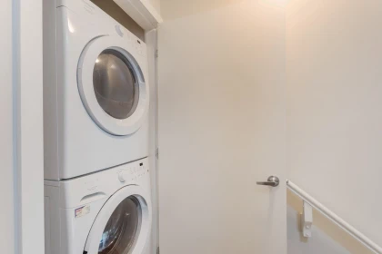 Primary Bathroom Photo of 107 7533 Gilley Avenue, Burnaby, BC