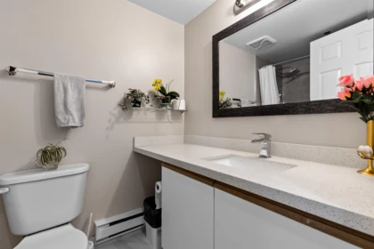Guest Bathroom Photo of 502 1310 Cariboo Street, New Westminster, BC