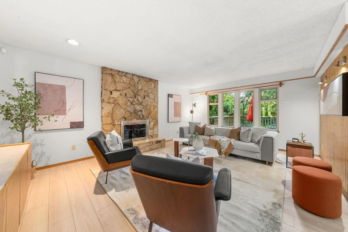 Family Room Photo of 2297 Bowser Avenue, North Vancouver, BC