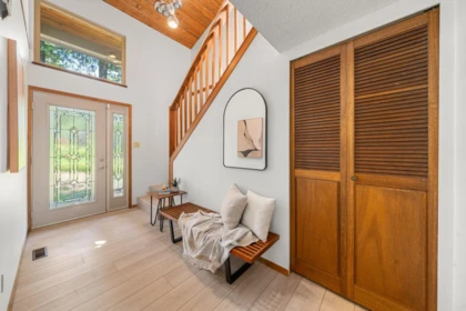 Entry Foyer Photo of 2297 Bowser Avenue, North Vancouver, BC
