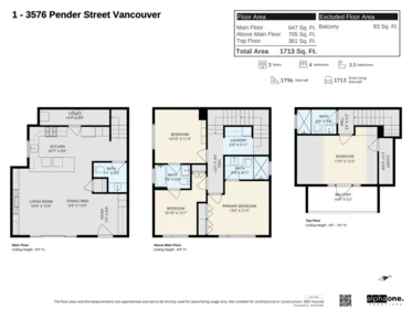 Entry Foyer Photo of 1 3576 E Pender Street, Vancouver, BC