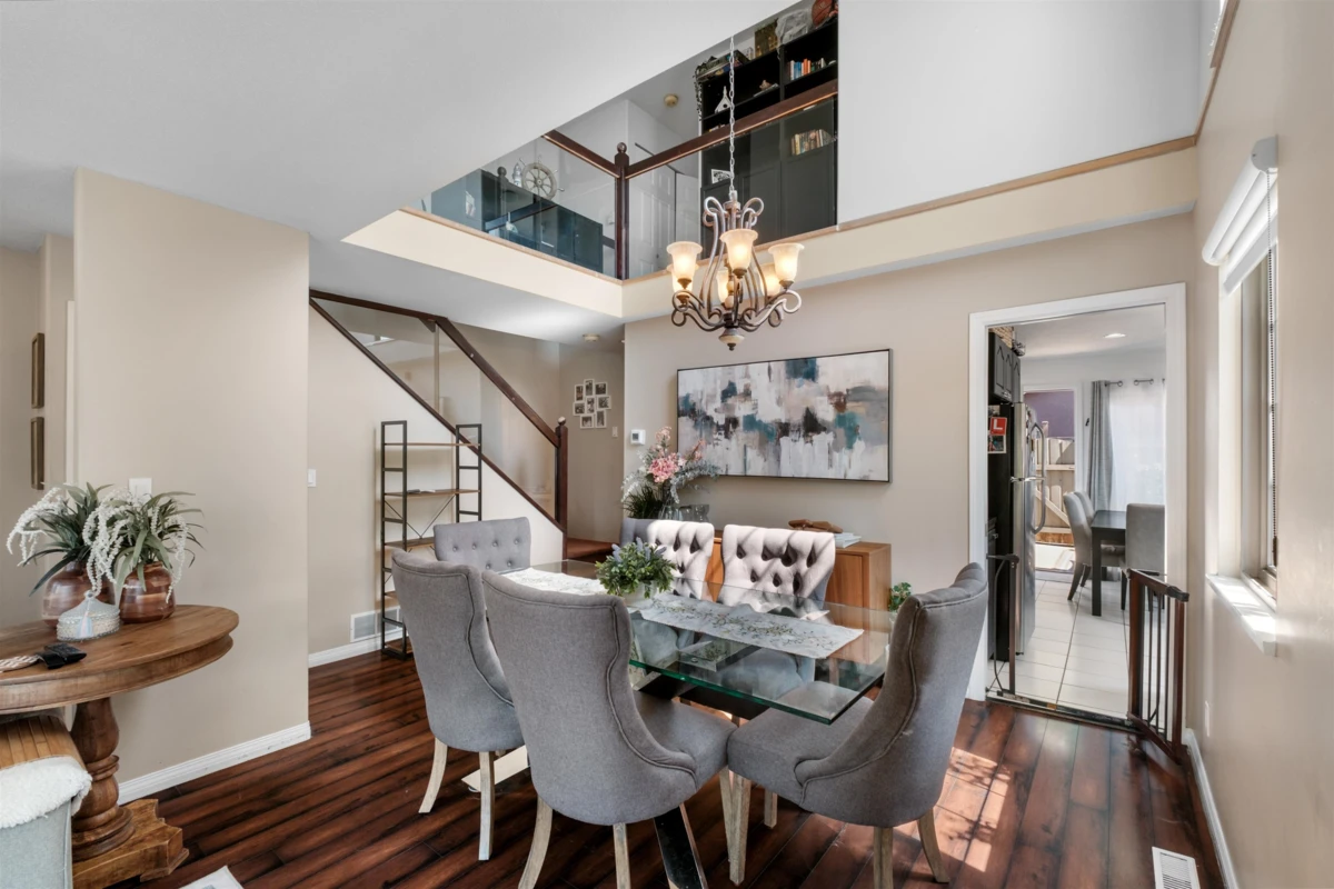 Dining Area Photo of 230 St. Patricks Avenue, North Vancouver, BC