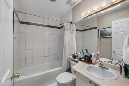 Guest Bathroom Photo of 230 St. Patricks Avenue, North Vancouver, BC