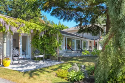 Backyard Photo of 4632 Whitaker Road, Sechelt, BC