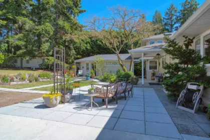 Outdoor Kitchen Photo of 4632 Whitaker Road, Sechelt, BC
