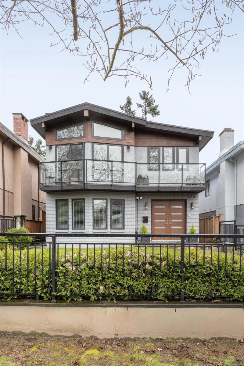 Exterior Rear Photo of 6360 Sophia Street, Vancouver, BC