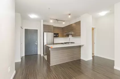 Kitchen Island Photo of 351 9388 Mckim Way, Richmond, BC