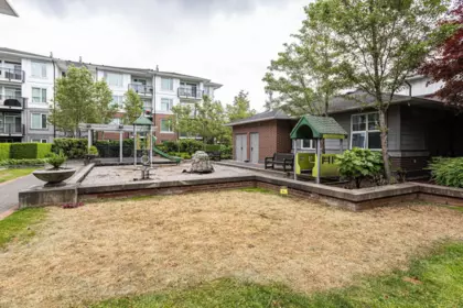 Outdoor Deck Photo of 351 9388 Mckim Way, Richmond, BC