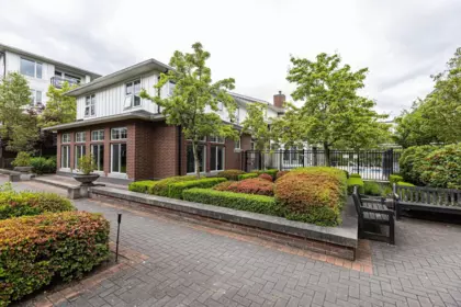 Outdoor Patio Photo of 351 9388 Mckim Way, Richmond, BC