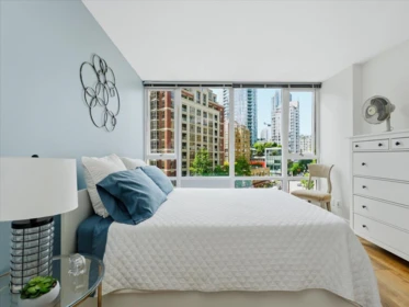 Bedroom 3 Photo of 805 788 Hamilton Street, Vancouver, BC