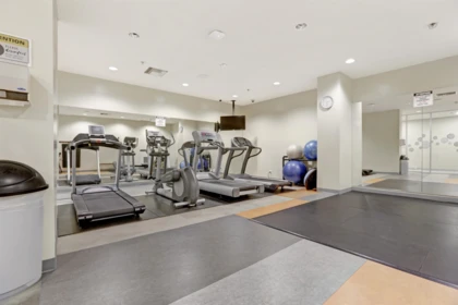 Garage Interior Photo of 805 788 Hamilton Street, Vancouver, BC