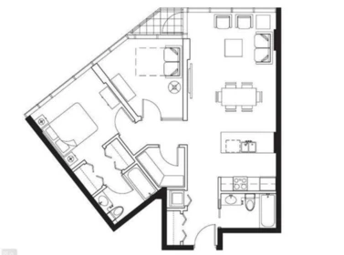Garden / Landscaping Photo of 805 788 Hamilton Street, Vancouver, BC