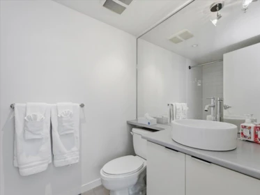Guest Bathroom Photo of 805 788 Hamilton Street, Vancouver, BC