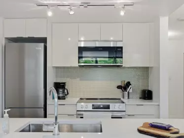 Kitchen Photo of 805 788 Hamilton Street, Vancouver, BC