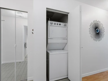 Mudroom Photo of 805 788 Hamilton Street, Vancouver, BC