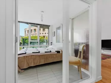 Powder Room Photo of 805 788 Hamilton Street, Vancouver, BC