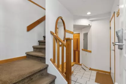 Basement Recreation Room Photo of 40 4737 Spearhead Drive, Whistler, BC