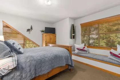 Bedroom 3 Photo of 40 4737 Spearhead Drive, Whistler, BC