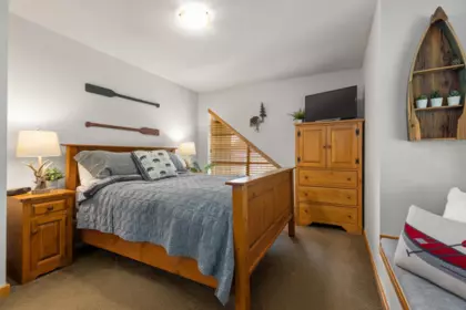 Bedroom 4 Photo of 40 4737 Spearhead Drive, Whistler, BC
