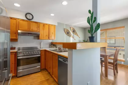 Kitchen Island Photo of 40 4737 Spearhead Drive, Whistler, BC