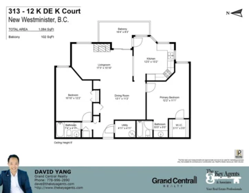 Laundry Room Photo of 313 12 K De K Court, New Westminster, BC